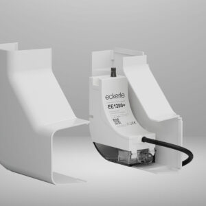 EE1200+ Kondensatpumpen-Set – leise Membranpumpe für Klimaanlagen bis 10 kW